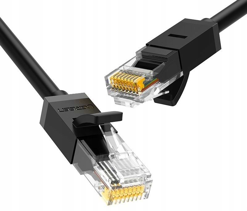 Кабель патч-корд UGREEN NW102 Cat 6 U/UTP Lan Cable 30m Black (20168)